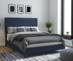 Atwater Living DHP Jazmine Linen Upholstered Queen Bed -Furniture Series Sales 810543816 6