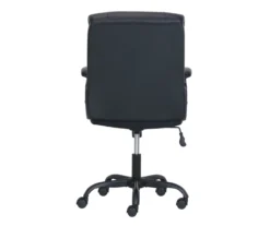 Real Living Faux Leather Office Chair -Furniture Series Sales 810547500 2