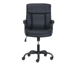 Real Living Faux Leather Office Chair -Furniture Series Sales 810547500 3