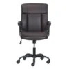Real Living Faux Leather Office Chair -Furniture Series Sales 810559968 1