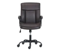Real Living Faux Leather Office Chair -Furniture Series Sales 810559968 21