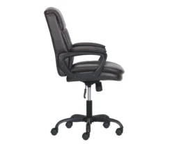 Real Living Faux Leather Office Chair -Furniture Series Sales 810559968 31