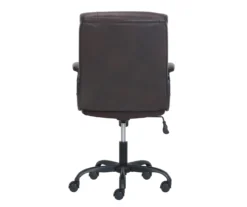 Real Living Faux Leather Office Chair -Furniture Series Sales 810559968 4