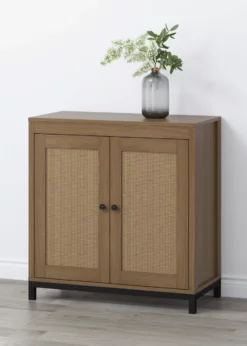 Real Living Seven Hills Cane Door Storage Cabinet -Furniture Series Sales 810561049 11