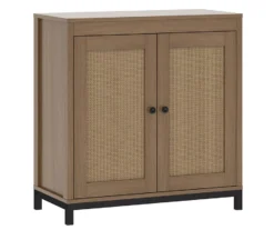 Real Living Seven Hills Cane Door Storage Cabinet -Furniture Series Sales 810561049 2