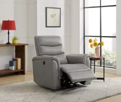 Real Living Faux Leather Power Recliner 9 Real Living Faux Leather Power Recliner -Furniture Series Sales 810568024 2