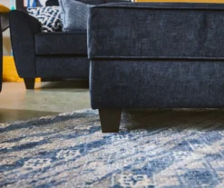 Dancaster Navy Storage Ottoman -Furniture Series Sales 810569828 810569829 810569830 10