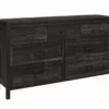 Silverton Black Oak 7-Drawer Dresser -Furniture Series Sales 810569986 2