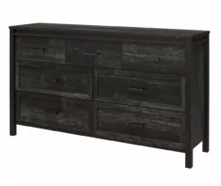 Silverton Black Oak 7-Drawer Dresser -Furniture Series Sales 810569986 3