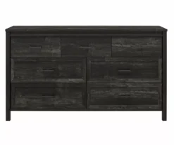 Silverton Black Oak 7-Drawer Dresser -Furniture Series Sales 810569986 5