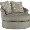 Soletren Ash Swivel Accent Chair -Furniture Series Sales 810587409 2