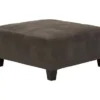 Signature Design By Ashley Navi Faux Leather Oversized Accent Ottoman 1 Signature Design By Ashley Navi Faux Leather Oversized Accent Ottoman -Furniture Series Sales 810587441 1