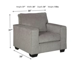 Signature Design By Ashley Kiara Armchair -Furniture Series Sales 810587451 6