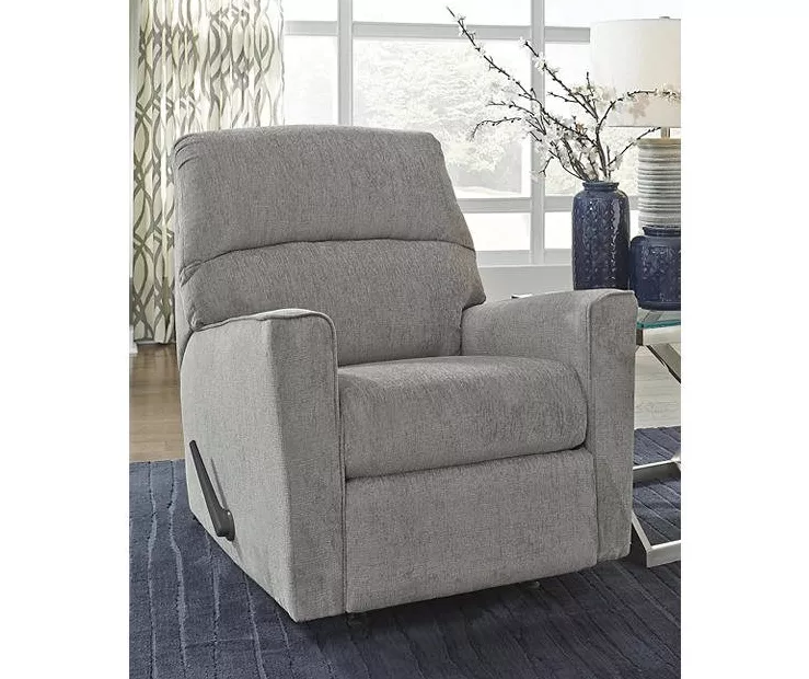 Kiara Alloy Rocker Recliner 4 Kiara Alloy Rocker Recliner - Image 2