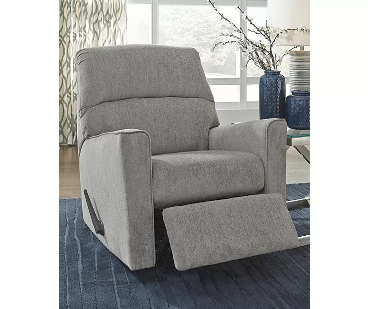 Kiara Alloy Rocker Recliner 5 Kiara Alloy Rocker Recliner - Image 3