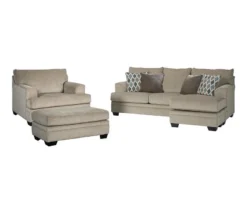 Signature Design By Ashley Dorsten Oversized Armchair -Furniture Series Sales 810587467 810587466 810587405 1