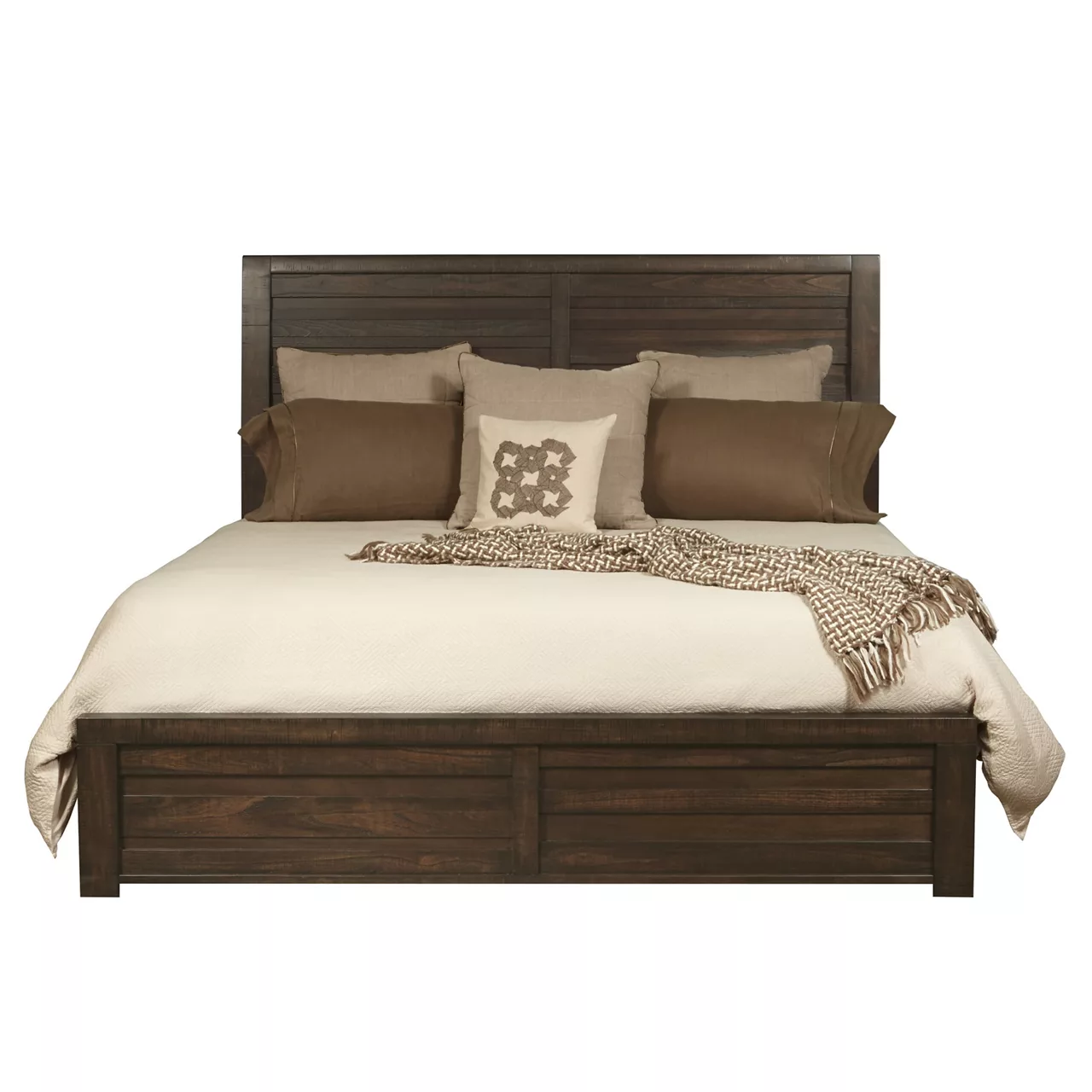 Ruff Hewn Plank Full Bed 3 Ruff Hewn Plank Full Bed