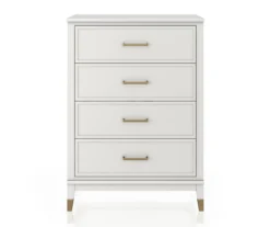 CosmoLiving Westerleigh 4-Drawer Dresser