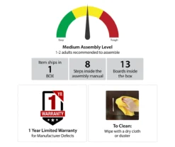 CosmoLiving Westerleigh Lift Top Desk -Furniture Series Sales 810589031 2