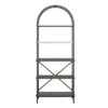 Vivinne Gray 5-Shelf Bookcase 2 Vivinne Gray 5-Shelf Bookcase -Furniture Series Sales 810589034 4