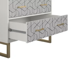 CosmoLiving Scarlett Bookcase -Furniture Series Sales 810589036 2