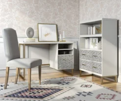 CosmoLiving Scarlett Bookcase -Furniture Series Sales 810589036 3