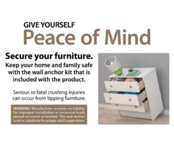 CosmoLiving Scarlett Bookcase -Furniture Series Sales 810589037 1