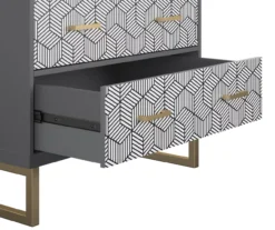 CosmoLiving Scarlett Bookcase -Furniture Series Sales 810589037 3