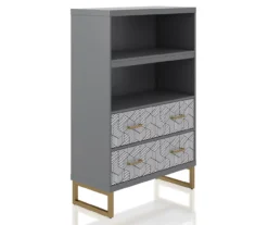 CosmoLiving Scarlett Bookcase -Furniture Series Sales 810589037 4
