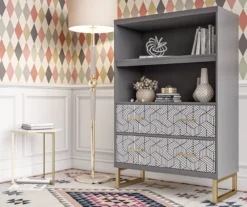 CosmoLiving Scarlett Bookcase -Furniture Series Sales 810589037 6