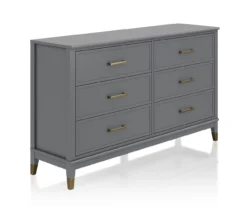 CosmoLiving Westerleigh 6-Drawer Dresser -Furniture Series Sales 810589231 4