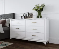 CosmoLiving Westerleigh 6-Drawer Dresser -Furniture Series Sales 810589232 6