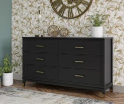 CosmoLiving Westerleigh 6-Drawer Dresser -Furniture Series Sales 810589234 6