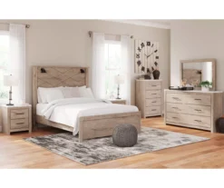 Senniberg Oak & Faux Calcutta 6-Drawer Dresser 17 Senniberg Oak & Faux Calcutta 6-Drawer Dresser -Furniture Series Sales 810589300 810589331 810589332 810589298 810589299 1