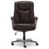 Benton Brown Big & Tall Faux Leather Executive Office Chair 1 Benton Brown Big & Tall Faux Leather Executive Office Chair -Furniture Series Sales 810590314 3