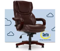 Serta Conway Big & Tall Bonded Leather Office Chair -Furniture Series Sales 810590315 1