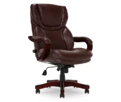 Serta Conway Big & Tall Bonded Leather Office Chair -Furniture Series Sales 810590315 4