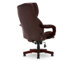 Serta Conway Big & Tall Bonded Leather Office Chair -Furniture Series Sales 810590315 5