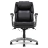 Anniston Black Bonded Leather Office Chair -Furniture Series Sales 810590373 3
