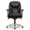 Claremont Black Bonded Leather Office Chair 1 Claremont Black Bonded Leather Office Chair -Furniture Series Sales 810590374 3
