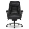 Lautner Black Executive Bonded Leather Office Chair 2 Lautner Black Executive Bonded Leather Office Chair -Furniture Series Sales 810590376 3