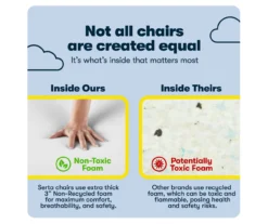 Lautner Black Executive Bonded Leather Office Chair 15 Lautner Black Executive Bonded Leather Office Chair -Furniture Series Sales 810590376 7