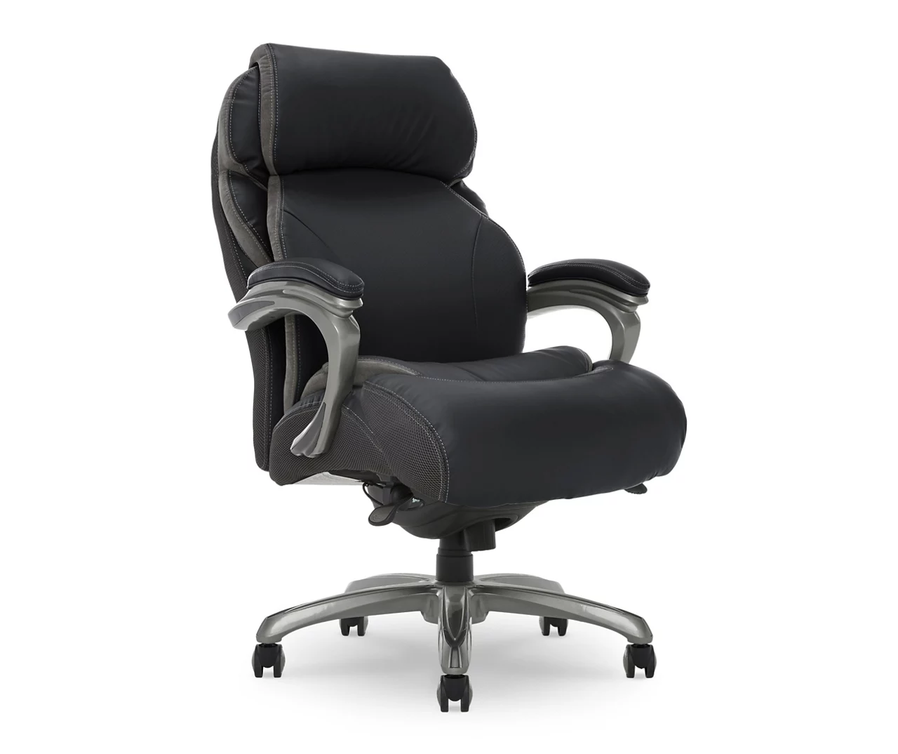 Jackson Black Big & Tall Executive Office Chair 3 Jackson Black Big & Tall Executive Office Chair