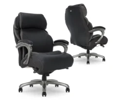 Jackson Black Big & Tall Executive Office Chair 14 Jackson Black Big & Tall Executive Office Chair -Furniture Series Sales 810590378 5