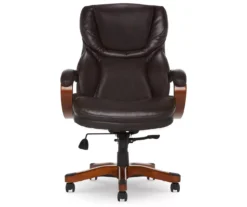 Serta Conway Big & Tall Bonded Leather Office Chair -Furniture Series Sales 810590381 3
