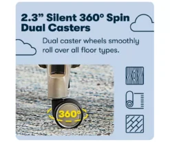 Claremont Chestnut Brown Bonded Leather Office Chair 25 Claremont Chestnut Brown Bonded Leather Office Chair -Furniture Series Sales 810590393 12