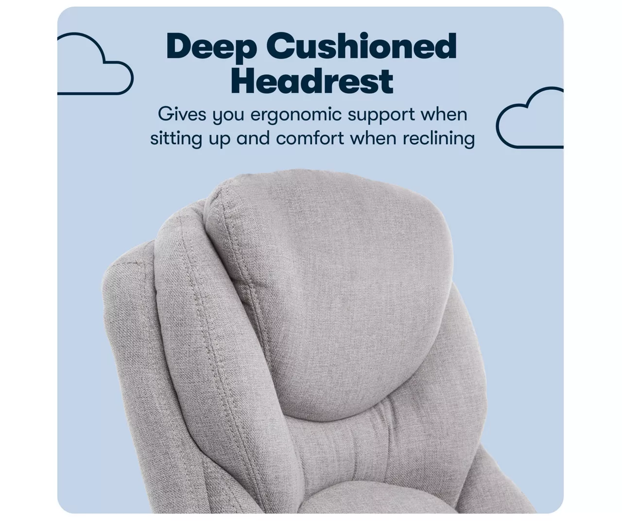 Serta Claremont Fabric Office Chair 13 Serta Claremont Fabric Office Chair - Image 11