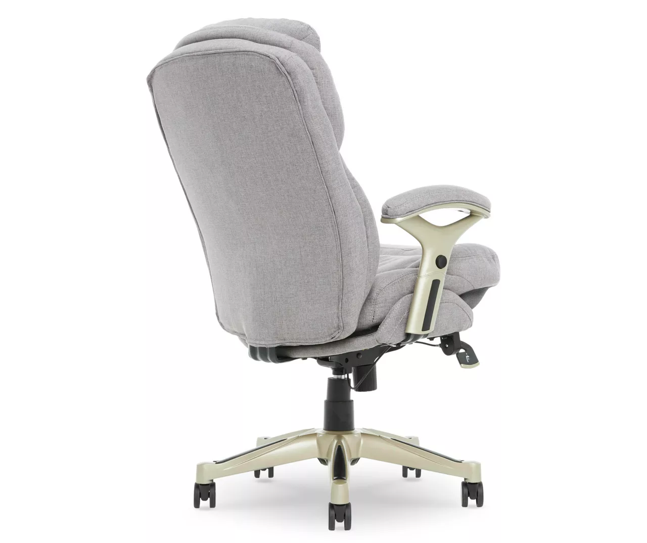 Claremont Light Gray Fabric Office Chair 5 Claremont Light Gray Fabric Office Chair - Image 3