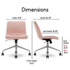 Adelaide Fabric Office Chair -Furniture Series Sales 810590401 61