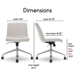 Adelaide Fabric Office Chair -Furniture Series Sales 810590402 71